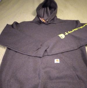 Carhartt  pullover Hoodie Dark gray New with tags